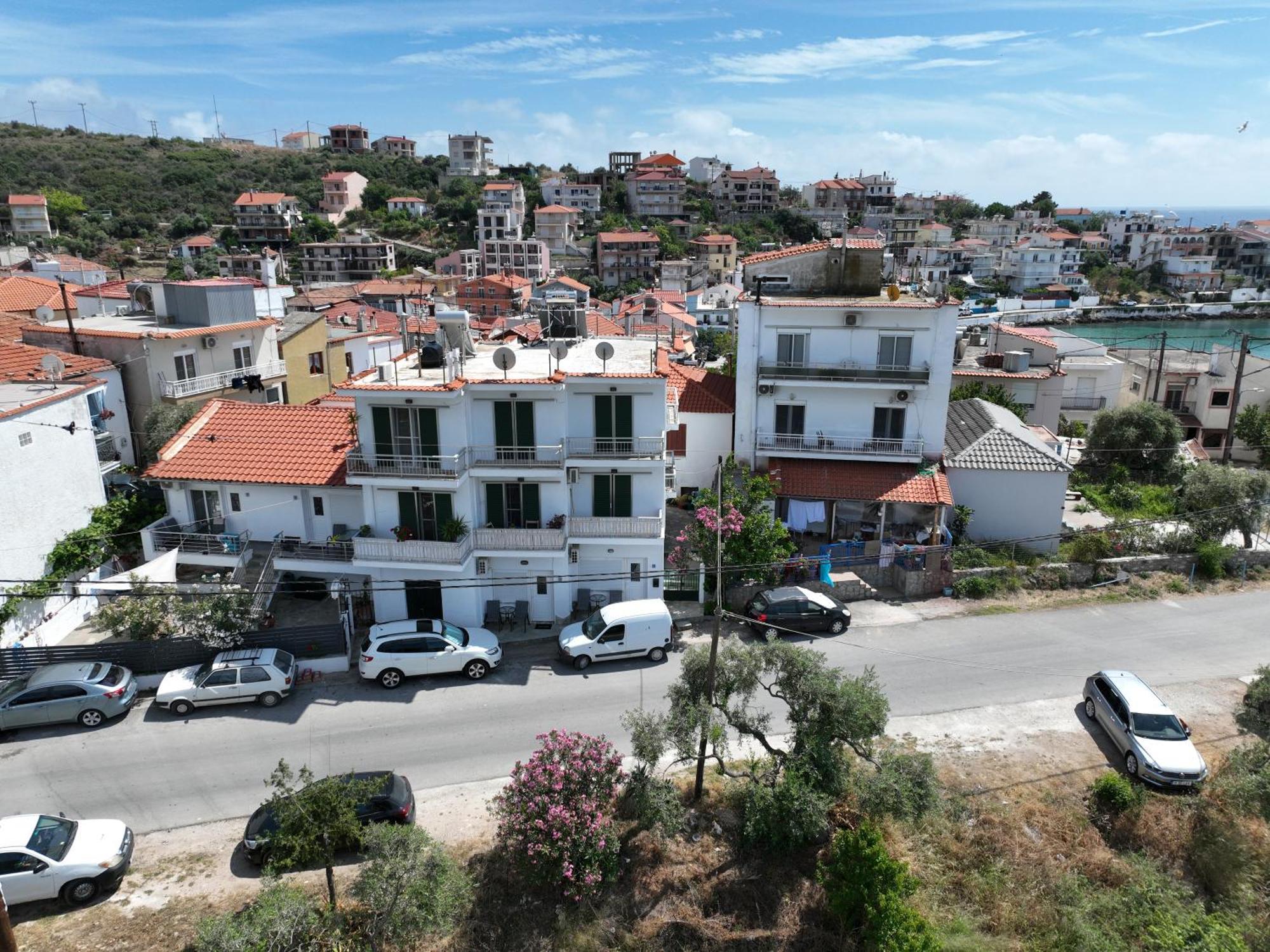 Doukas Apartments Luxury Living Skála Marión Exterior foto